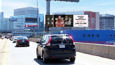 Compass Connections, A21, Clear Channel Outdoor and Union Pacific Launch Anti-Human Trafficking Billboard Campaign Compass Connections, A21, Clear Channel Outdoor and Union Pacific Launch Anti-Human Trafficking Billboard Campaign