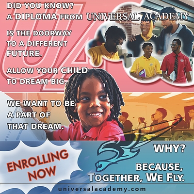 Universal Academy Launches All-Day, Free Public Pre-K3 Program to Support Early Childhood Development