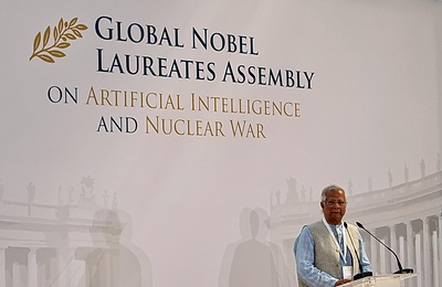 Un expert canadien contribue à l'élaboration d'une déclaration mondiale aux côtés de lauréats du prix Nobel sur l'IA et appelle les puissances intermédiaires à éviter de devenir des « colonies numériques »