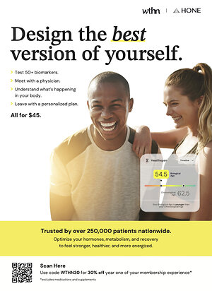 Hone Health and WTHN Announce Longevity Partnership