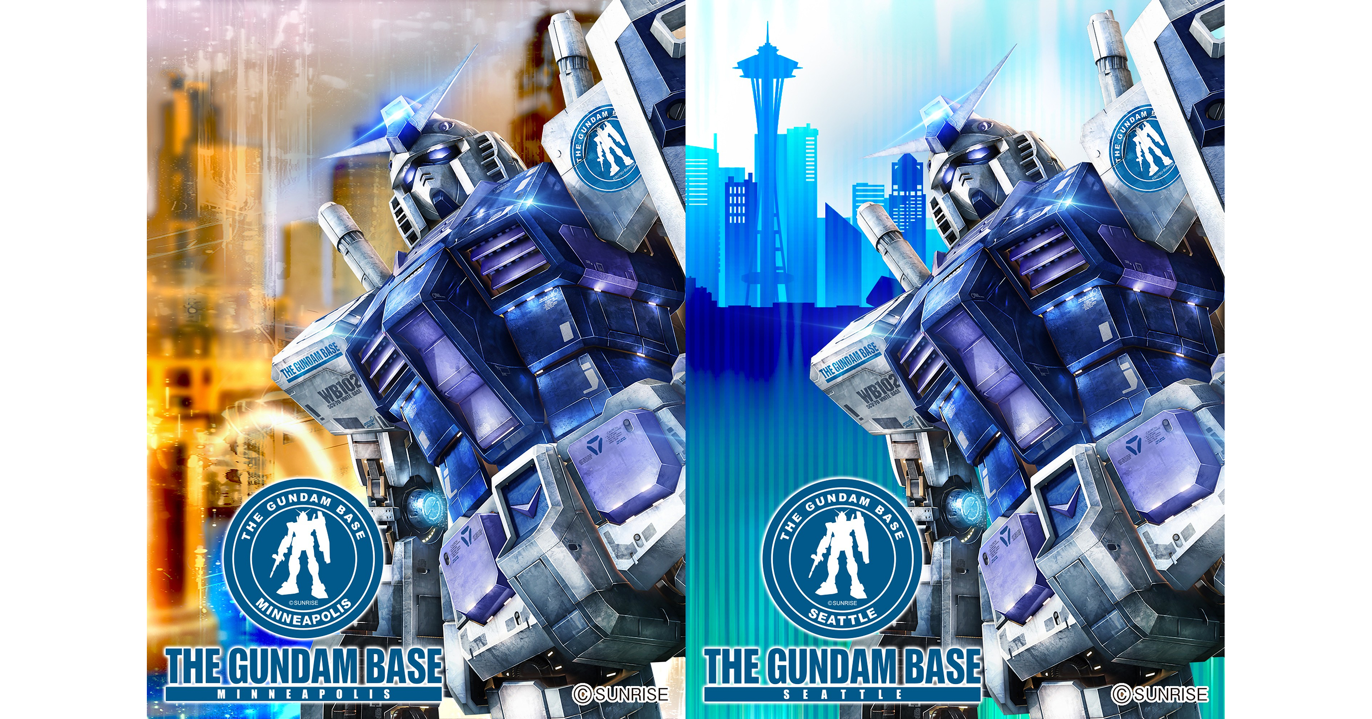 THE GUNDAM BASE Expands Across North America with Two New U.S. Locations Opening in 2026