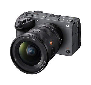 Sony Electronics Launches the FX5, a Cinema Line Camera with a Newly Developed Image Sensor, Open Gate Recording, Internal RAW Recording, and Enhanced Operability