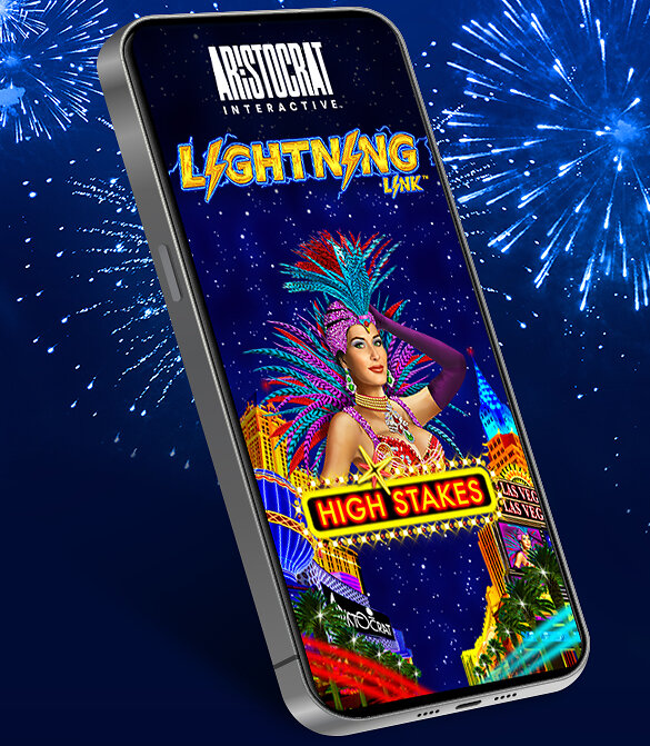 One of the World's Most Popular Slot Brands, Lightning Link™