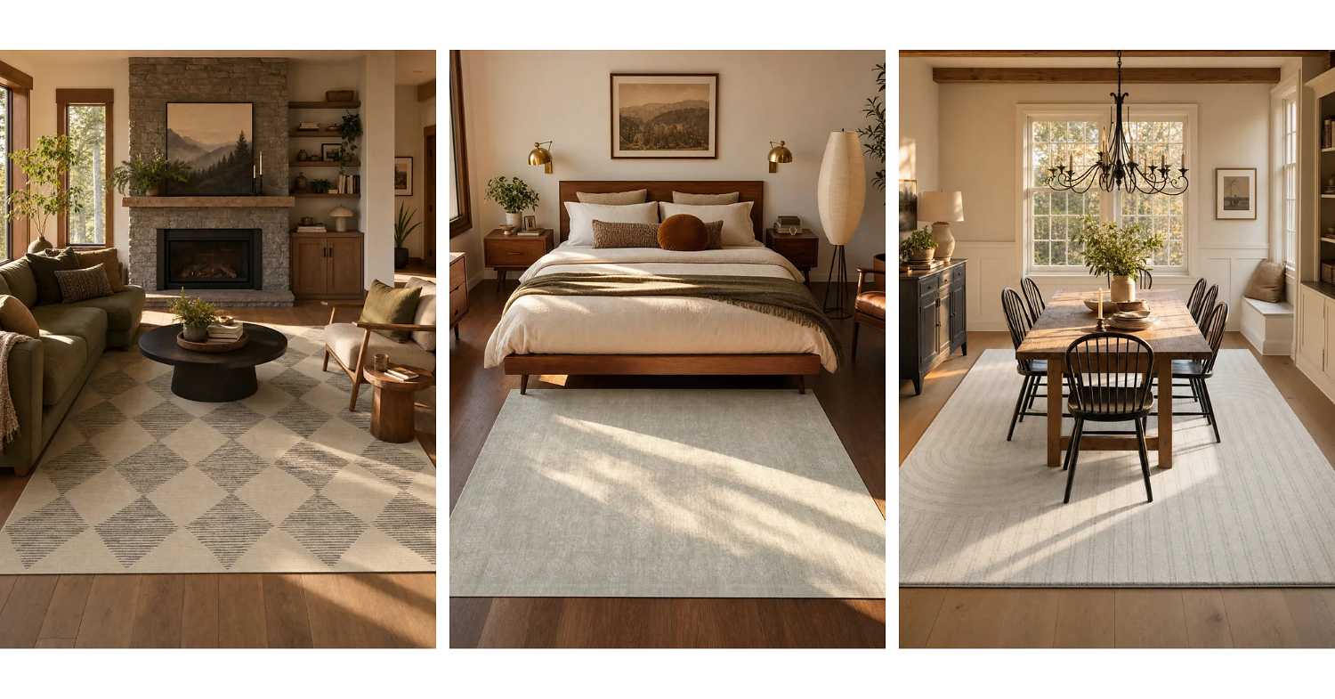 After 10 Years Perfecting Floors, Flooret Launches Its First Rug Collection