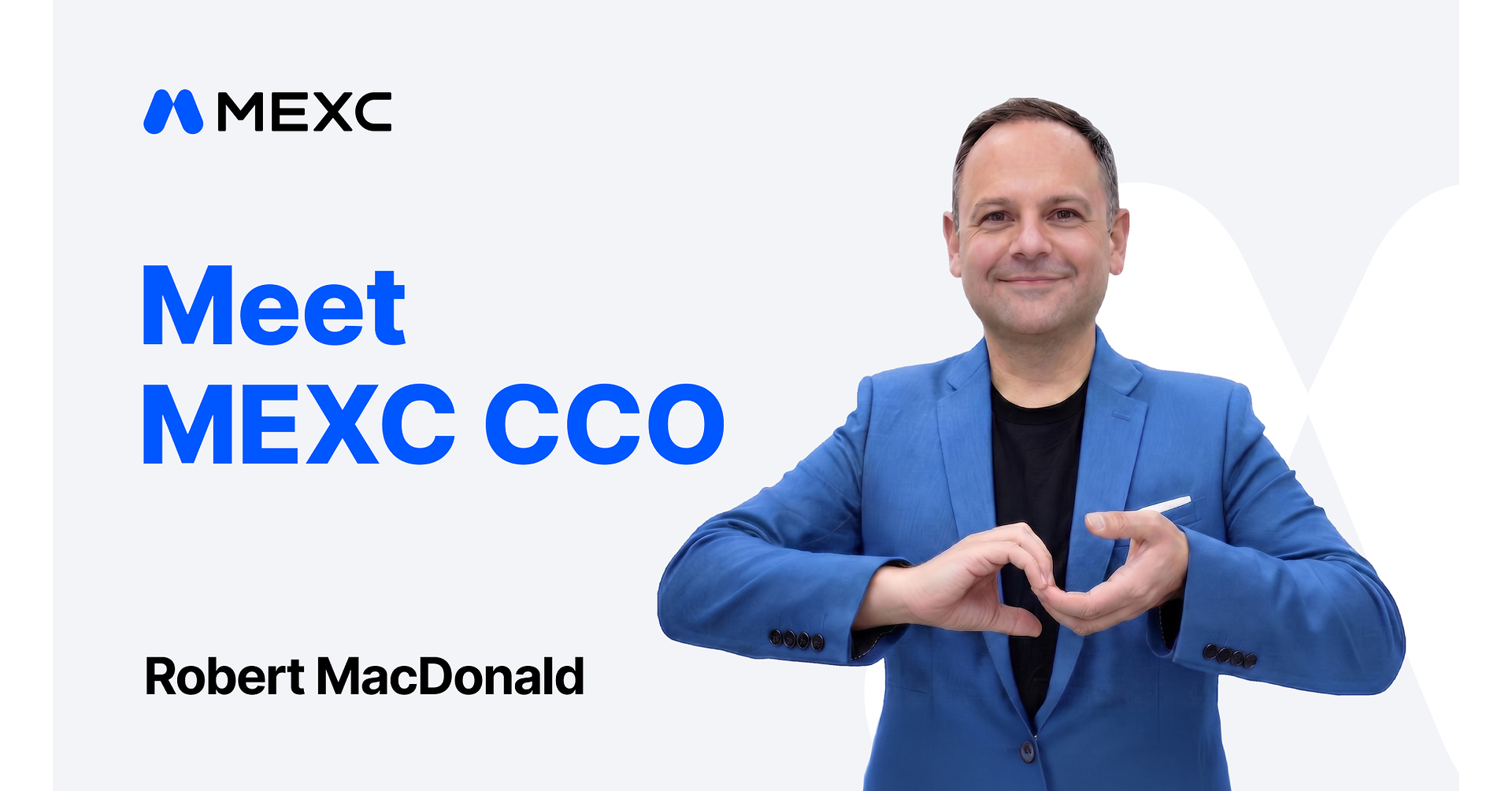 MEXC Appoints Robert MacDonald as Chief Compliance Officer to Lead Global Regulatory Strategy