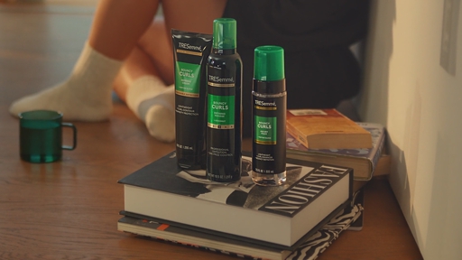 TRESemmé Officially Enters "Hot Curl Summer," Tapping Internet Heartthrob Belmont Cameli to Launch New Bouncy Curls Collection
