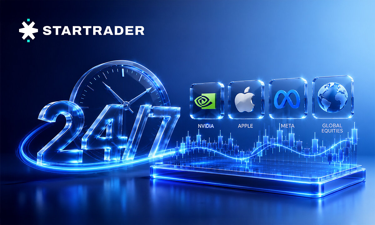 STARTRADER erweitert US-Aktien-CFDs auf 24/7-Handel