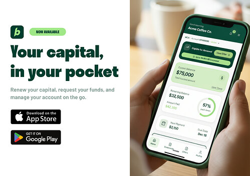 The Byzfunder app is here. Renew your capital, request funds, and manage your account from anywhere — no calls, no waiting on business hours. The Byzfunder app is here. Renew your capital, request funds, and manage your account from anywhere — no calls, no waiting on business hours.