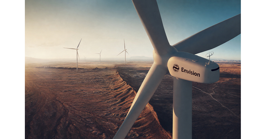 Envision Energy to Deliver Australias Largest Wind Turbines for Neoens 179MW Narrogin Wind Farm