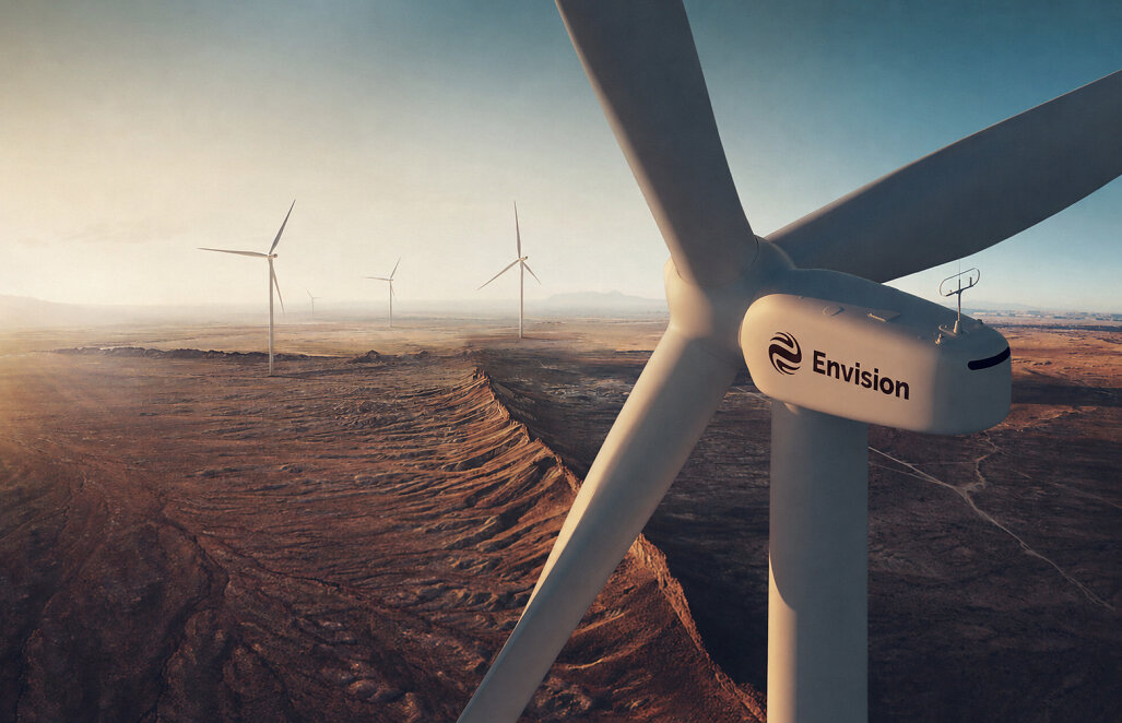 Envision Energy liefert Australiens größte Windturbinen für den Windpark Narrogin