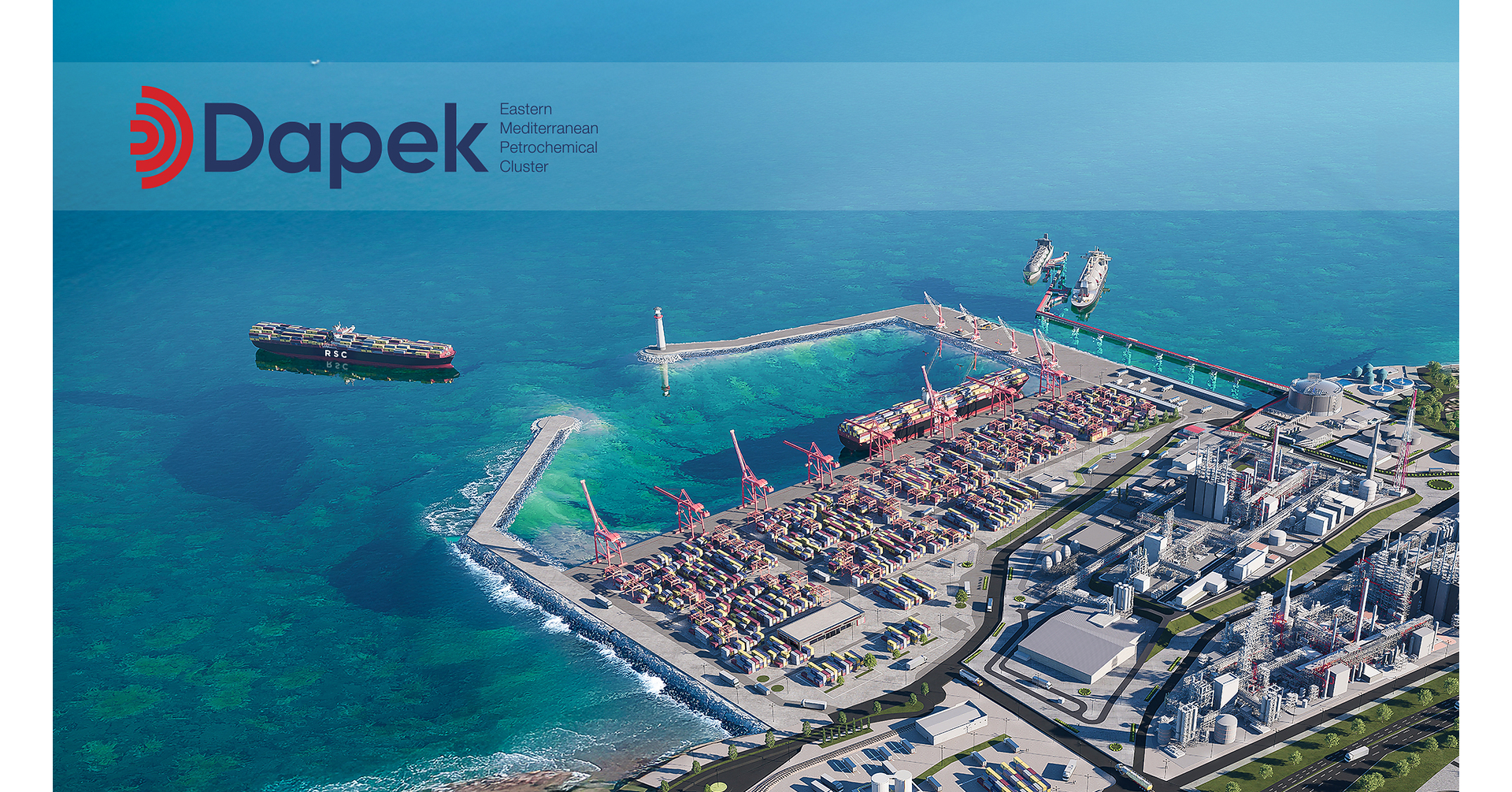 El clúster petroquímico del Mediterráneo oriental atrae más de 3.000 millones de dólares en inversiones