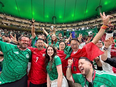 Connexus’ VIP Customers Enjoy M28 South Korea vs Mexico game at Estadio Akron in Guadalajara, Mexico on June 18, 2026.