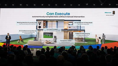 Hisense Unveils AI-Powered Growth Strategy to Shape the Next Era of Intelligent Living