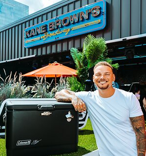 Coleman® and Kane Brown Celebrate Multi-Year Partnership with the Launch of Limited-Edition Collection