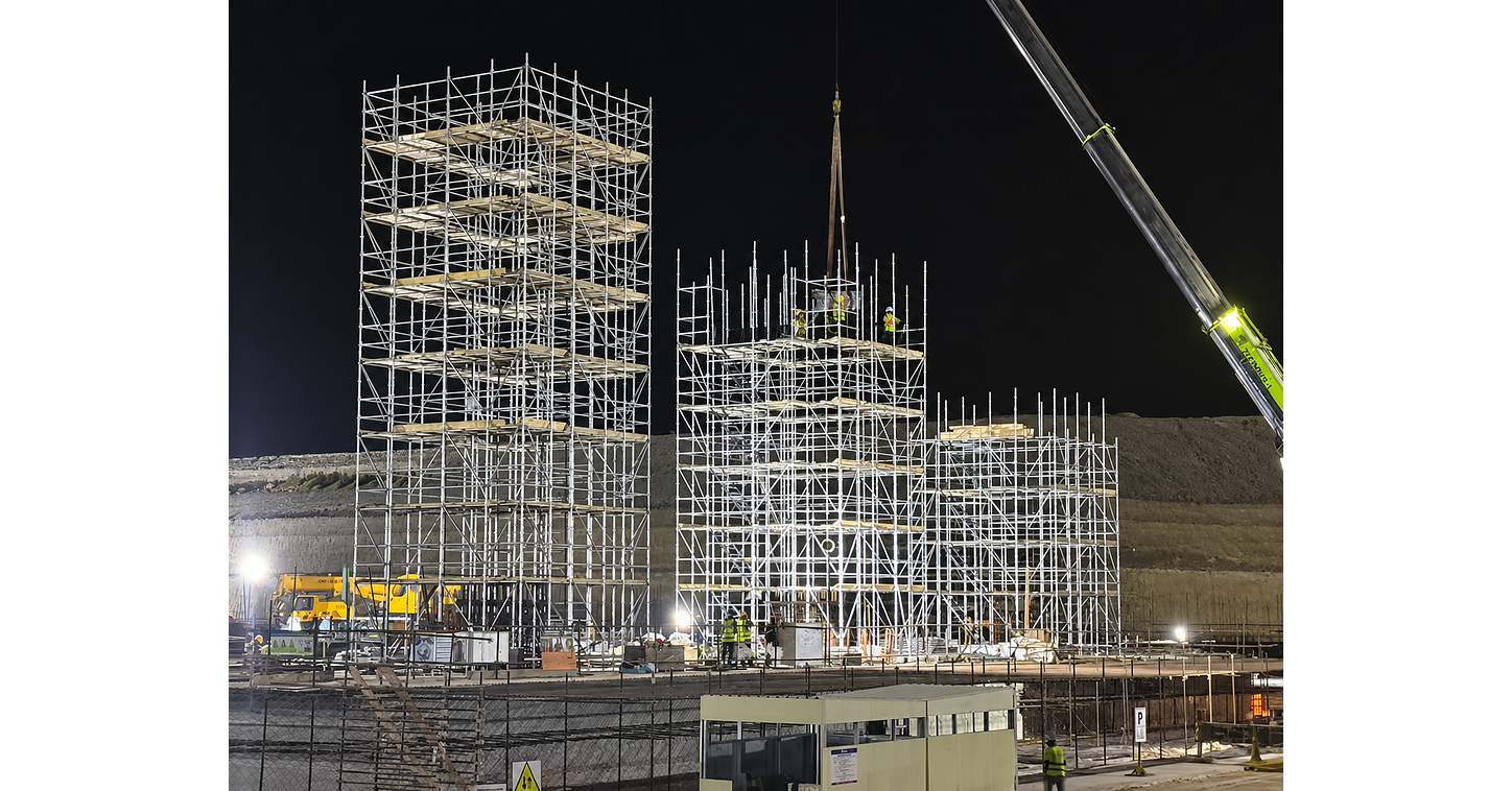 Anta Scaffolding Selected to Support Al Maktoum International Airport Project, Strengthening Local Delivery Through Dubai Office