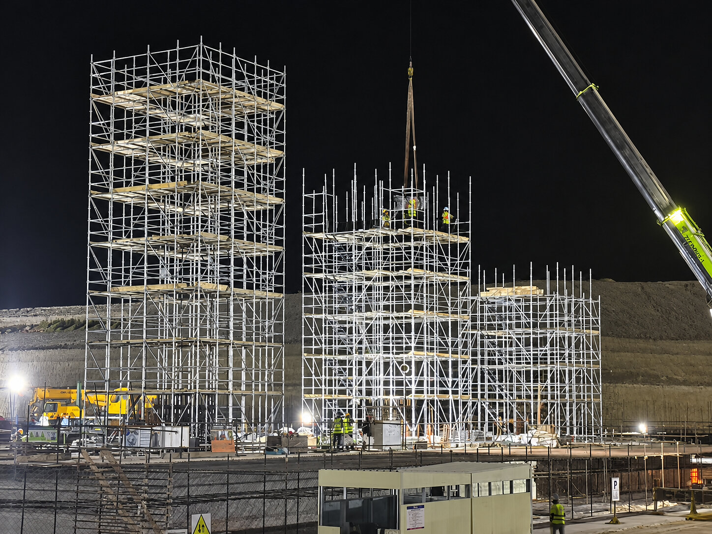 Anta Scaffolding Selected to Support Al Maktoum International Airport Project, Strengthening Local Delivery Through Dubai Office