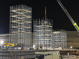 Anta Scaffolding Selected to Support Al Maktoum International Airport Project, Strengthening Local Delivery Through Dubai Office