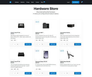 Trucking Hub Launches Fleet Hardware Store for Trucking Companies
