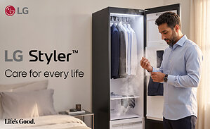 LG STYLER™ BRINGS SMARTER GARMENT CARE TO EVERY HOUSEHOLD IN THE UAE