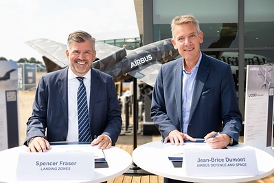 Airbus et Landing Zones concluent un partenariat stratégique portant sur des systèmes aériens sans pilote de pointe au Canada