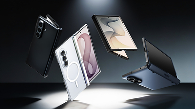 Spigen Expands Foldable Case Lineup with New Hinge Technologies