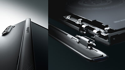 Spigen's Tough Armor Case featuring Spring Mechanical Hinge