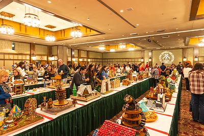 The National Gingerbread House Competition