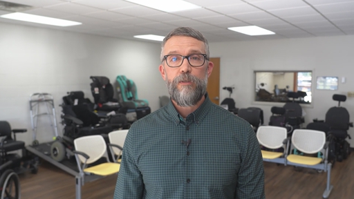 Spokesperson — Easterseals Rehabilitation Center 