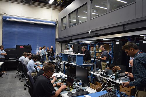 BAE Systems and industry partners validate hardware and software interoperability at the Metro Detroit defense industry plugfest. BAE Systems and industry partners validate hardware and software interoperability at the Metro Detroit defense industry plugfest.