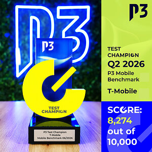 P3 names T-Mobile the Mobile Network Test Champion in the United States for Q2 2026