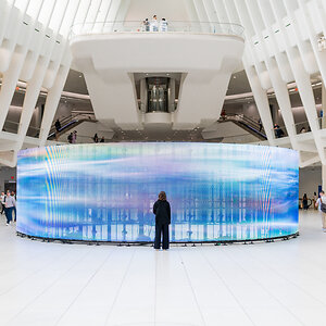 T. ROWE PRICE UNVEILS "SIGNALS FROM THE NOISE," AN ARTISTIC DISPLAY VISUALIZING THE INVESTING APPROACH OF ACTIVE ETF PORTFOLIO MANAGERS