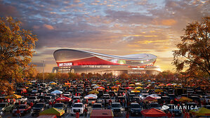 A LEGACY REIMAGINED: KANSAS CITY CHIEFS RELEASE RENDERINGS FOR NEW STADIUM SET TO OPEN IN 2031