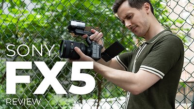 Sony FX5 Cinema Full Frame Camera Sony FX5 Cinema Full Frame Camera