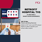 PDi TV Box to Retrofit Smart Hospital Rooms