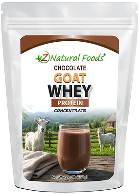 Z Natural Foods Announces New Chocolate Flavored Goat Whey Protein