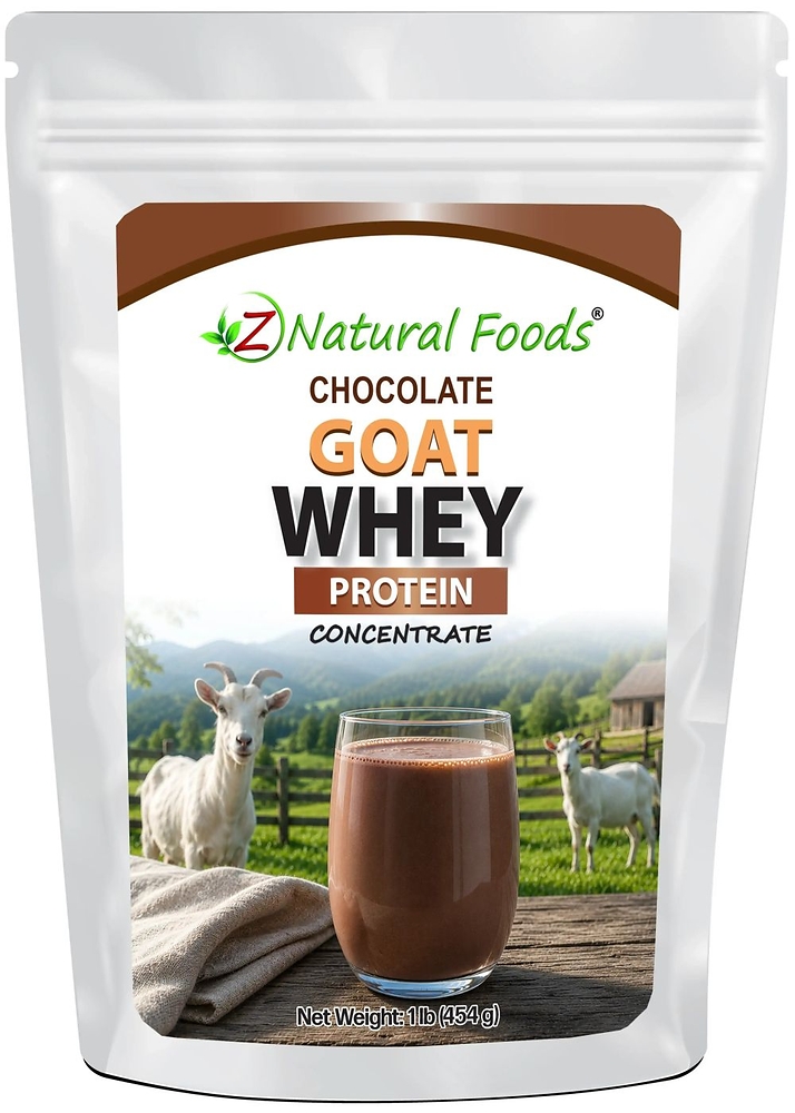 Z Natural Foods Announces New Chocolate Flavored Goat Whey Protein