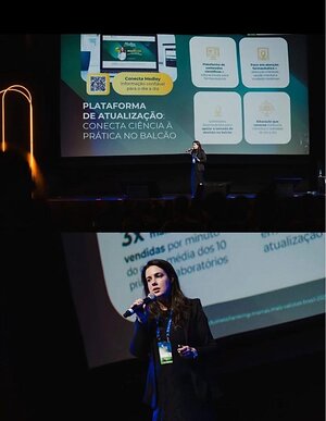 Medley reforça compromisso com educação farmacêutica durante o Road Show Abrafarma Rio de Janeiro