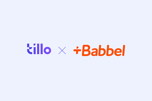 Tillo x Babbel 