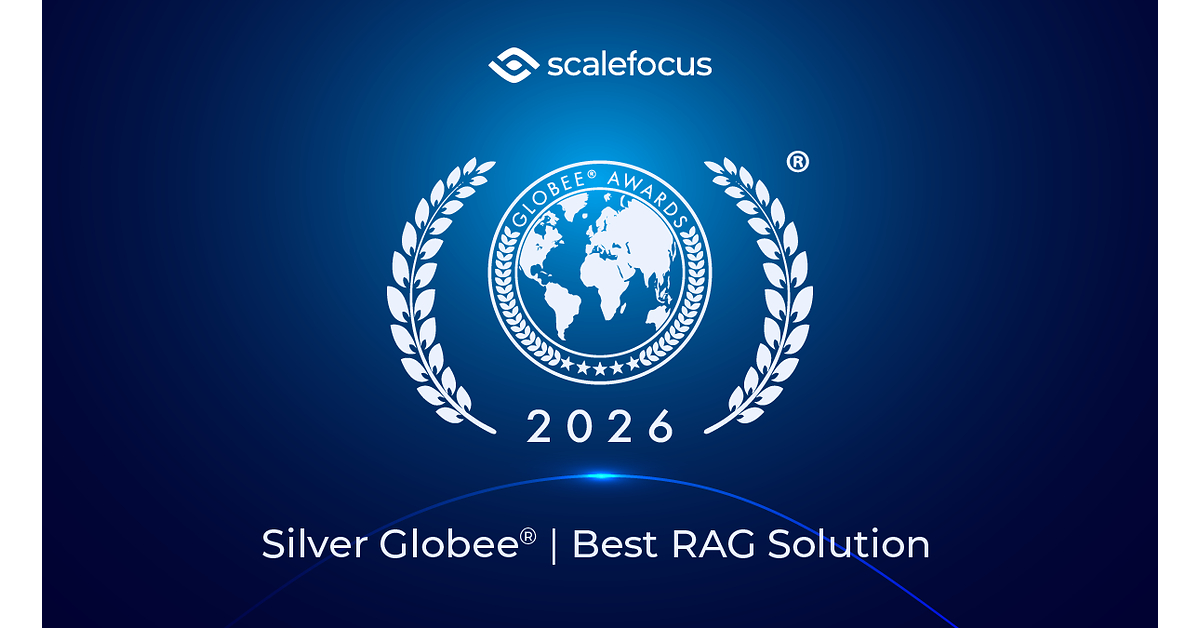Scalefocus Wins Silver Globee® for Best RAG Solution in Aviation Intelligence