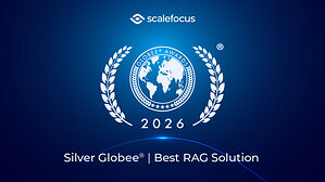 Scalefocus Wins Silver Globee® for Best RAG Solution in Aviation Intelligence