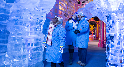ice!, an Immersive Christmas Experience