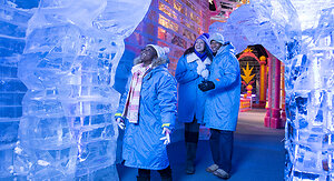 The Immersive Christmas Experience, ice!™, Expands to Eight Resorts with New Themes, Including Harry Potter™, Home Alone™ and Disney Tim Burton's The Nightmare Before Christmas™