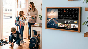 Just in Time for Back-to-School, DAKboard Digital Calendar Launches TouchHub to Keep the Whole Family on Track