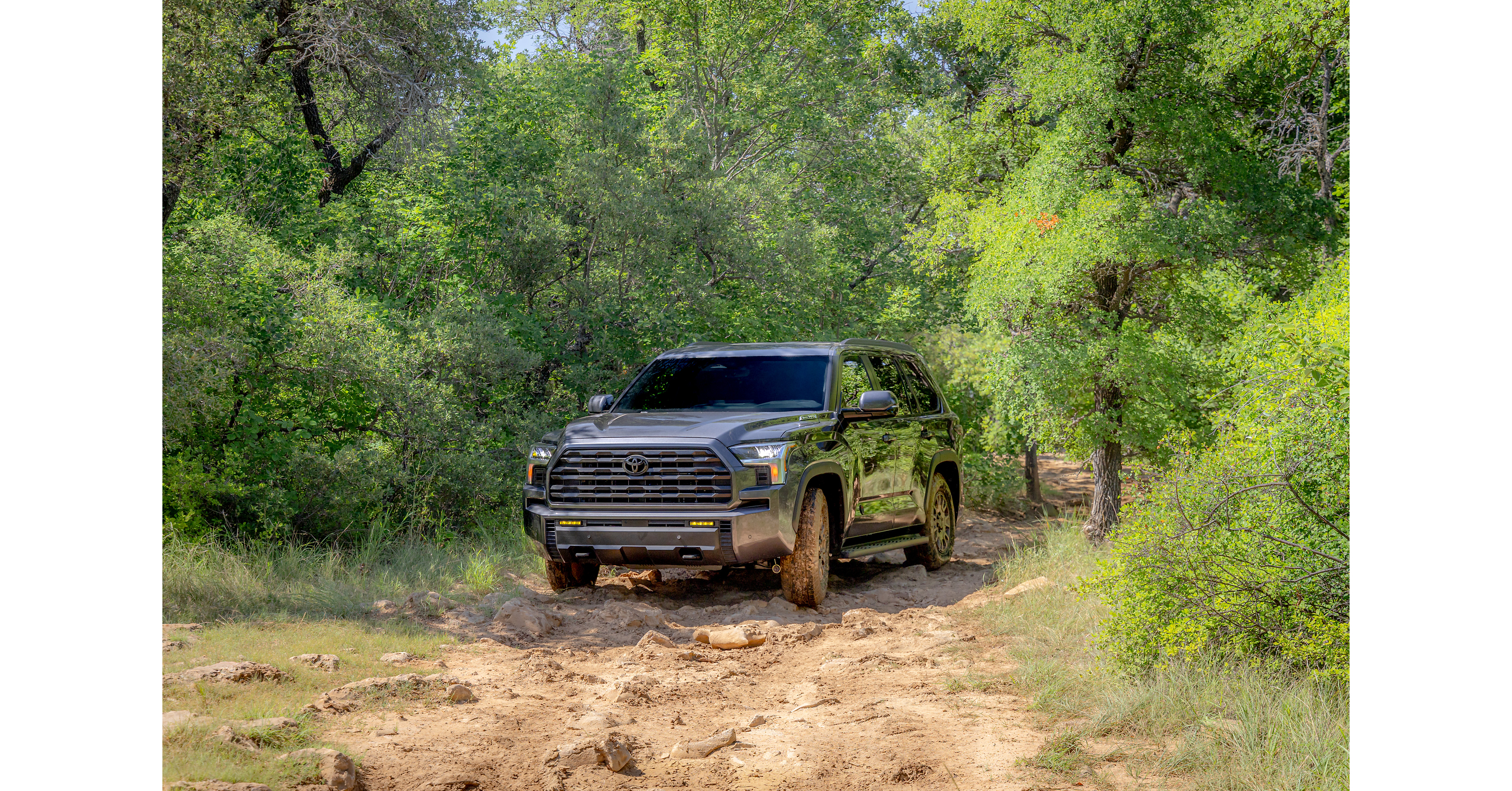 Toyota Updates 2027 Sequoia with Elevated Style, Advanced Technology and Newly Available Trailhunter Package