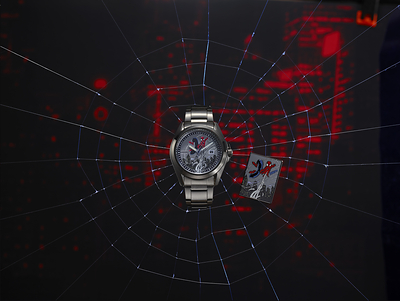 Citizen Unveils a Limited-Edition Spider-Man Timepiece Featuring