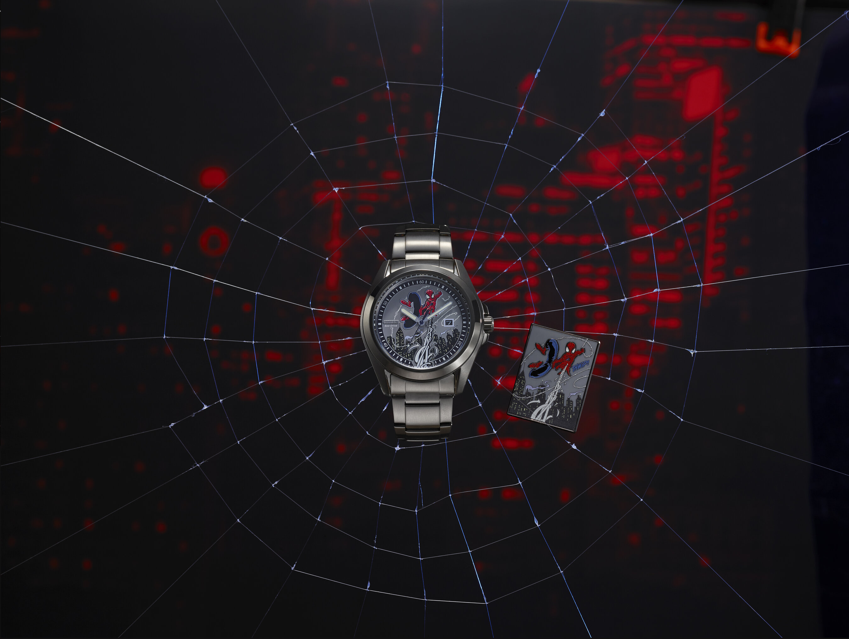 Citizen bringt limitierte Spider-Man-Uhr mit Originalkunst von Marvel-Illustrator heraus