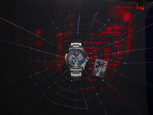 Citizen Unveils a Limited-Edition Spider-Man Timepiece Featuring Original Artwork by Marvel Illustrator Adam Kubert
