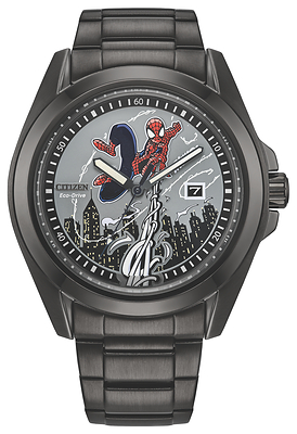 Citizen Unveils a Limited-Edition Spider-Man Timepiece Featuring