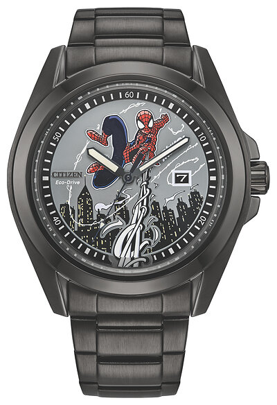 Citizen Unveils a Limited-Edition Spider-Man Timepiece Featuring Original Artwork by Marvel Illustrator Adam Kubert