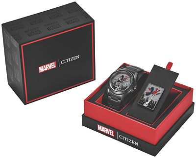 Citizen Unveils a Limited-Edition Spider-Man Timepiece Featuring